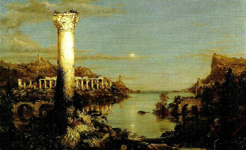 the course of empire, Thomas Cole